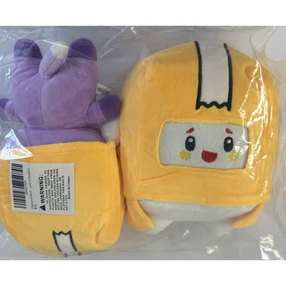 LankyBox 8" Plush Collectible Soft Plushie Figures Set of 2 NEW - Picture 2 of 4